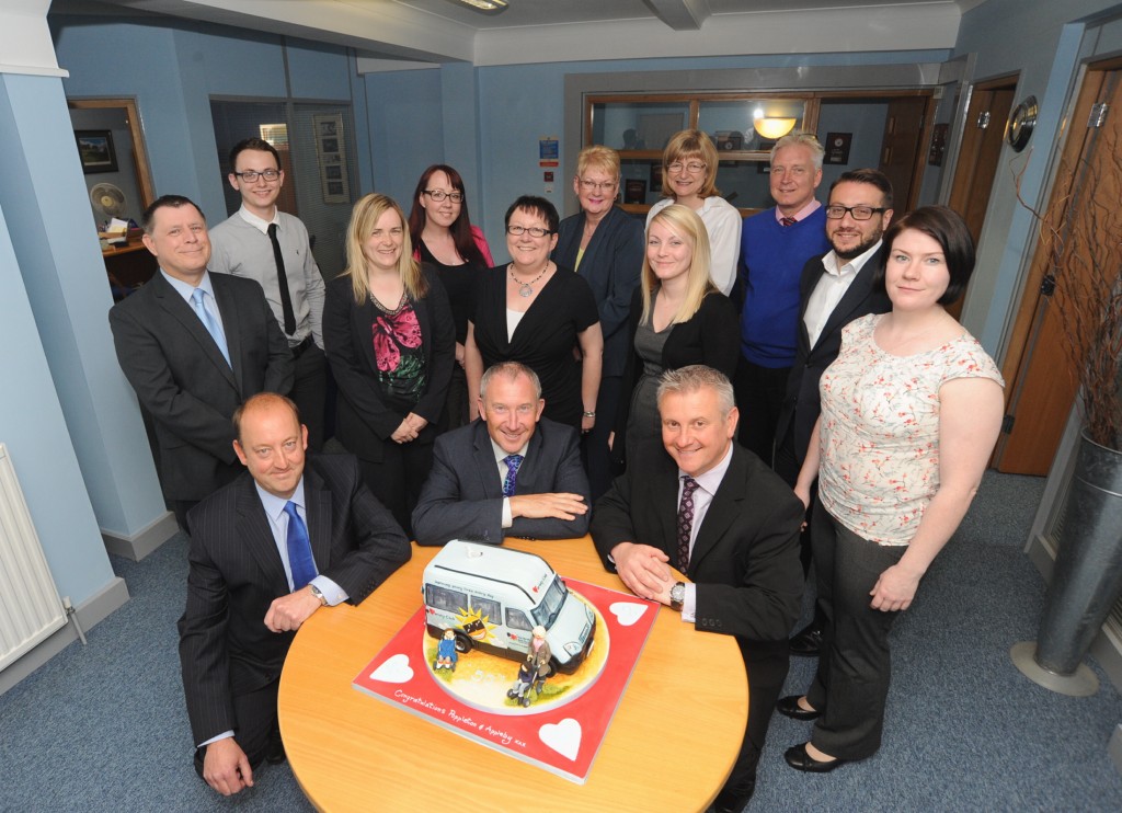 Poppleton & Appleby presents 50th Sunshine Coach